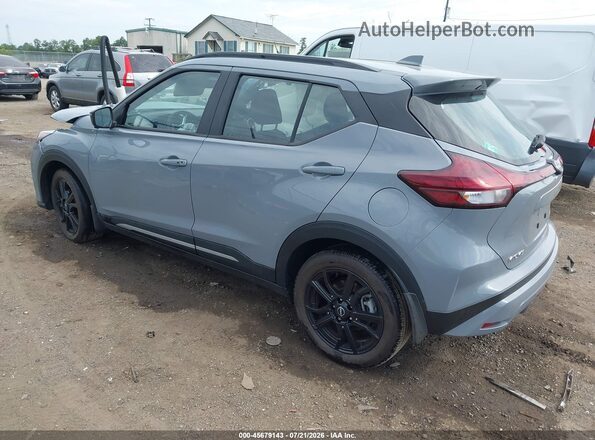 3N1CP5DV8RL511275 2024 NISSAN KICKS Gray Задня ліва чверть