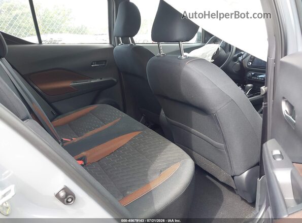 3N1CP5DV8RL511275 2024 NISSAN KICKS Gray Вид наклейки з VIN-кодом