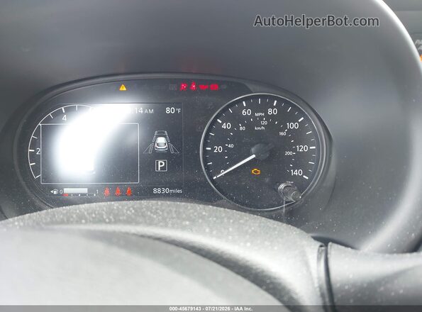 3N1CP5DV8RL511275 2024 NISSAN KICKS Gray Вид задніх сидінь