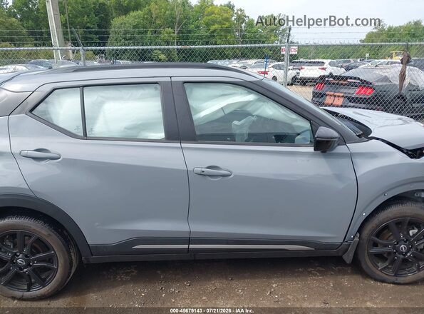 3N1CP5DV8RL511275 2024 NISSAN KICKS Gray Панорамний вид салону 360°