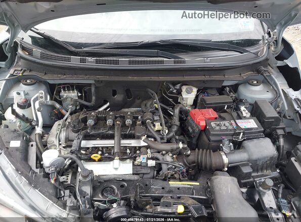 3N1CP5DV8RL511275 2024 NISSAN KICKS Gray Вид ззаду