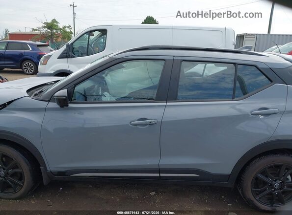 3N1CP5DV8RL511275 2024 NISSAN KICKS Gray 
