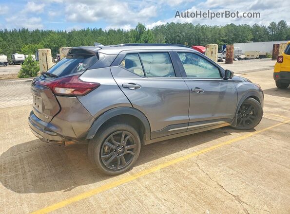 3N1CP5DV8RL529646 2024 NISSAN KICKS Gray Tył prawy