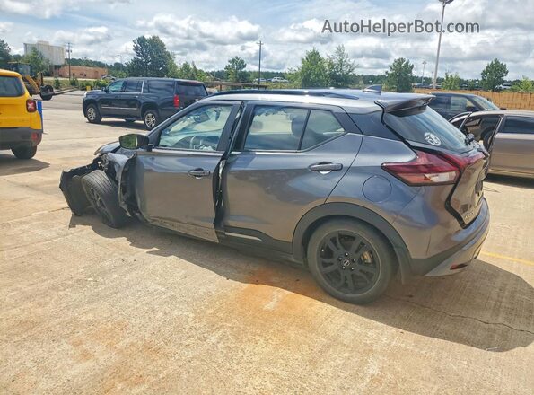 3N1CP5DV8RL529646 2024 NISSAN KICKS Gray Tył lewy