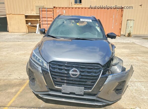 3N1CP5DV8RL529646 2024 NISSAN KICKS Gray Widok z przodu