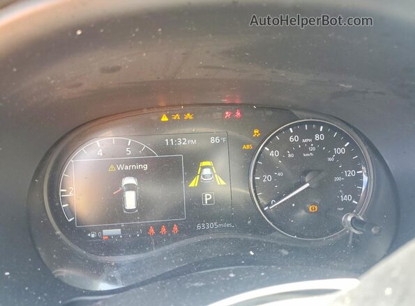 3N1CP5DV8RL529646 2024 NISSAN KICKS Gray Widok zestawu wskaźników