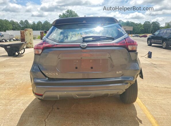 3N1CP5DV8RL529646 2024 NISSAN KICKS Gray Widok z tyłu