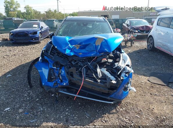 3N1CP5DV8RL568009 2024 NISSAN KICKS Синий Вид спереди