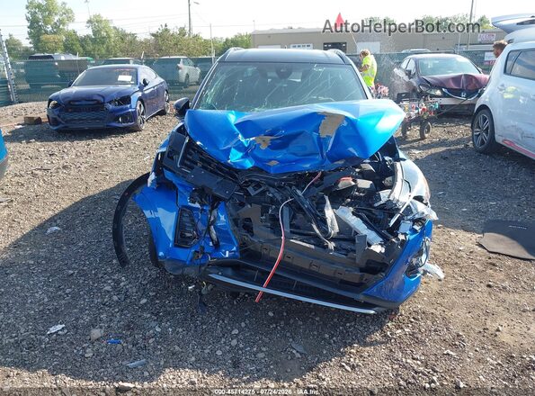 3N1CP5DV8RL568009 2024 NISSAN KICKS Синий Вид панели приборов