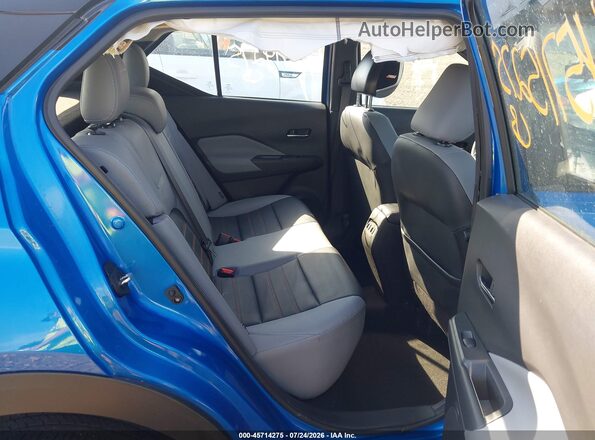 3N1CP5DV8RL568009 2024 NISSAN KICKS Синий Вид наклейки с VIN-кодом