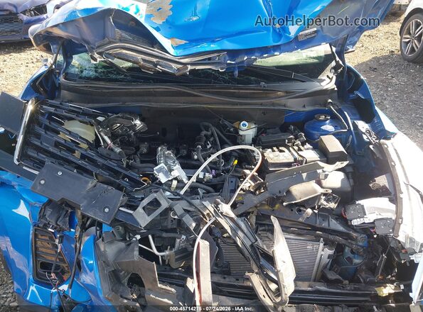 3N1CP5DV8RL568009 2024 NISSAN KICKS Синий Вид сзади