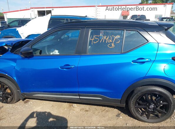 3N1CP5DV8RL568009 2024 NISSAN KICKS Синий Вид задней части салона