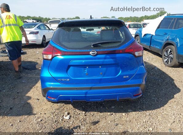 3N1CP5DV8RL568009 2024 NISSAN KICKS Синий 