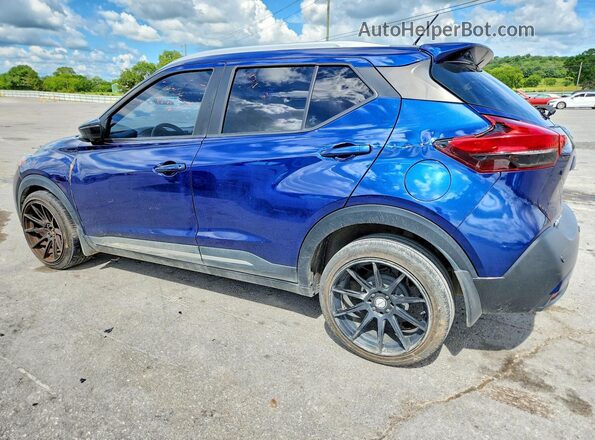 3N1CP5DV9LL563828 2020 NISSAN KICKS Blue უკანა მარცხენა