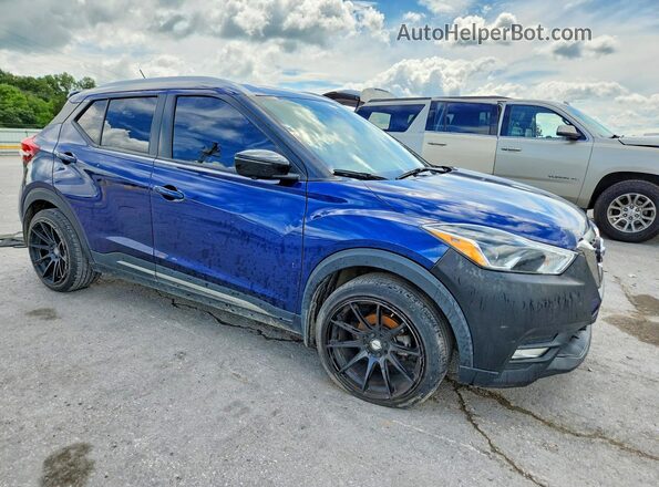 3N1CP5DV9LL563828 2020 NISSAN KICKS Blue წინა მარჯვენა