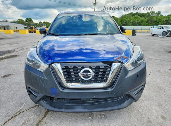 3N1CP5DV9LL563828 2020 NISSAN KICKS Blue წინა ხედი