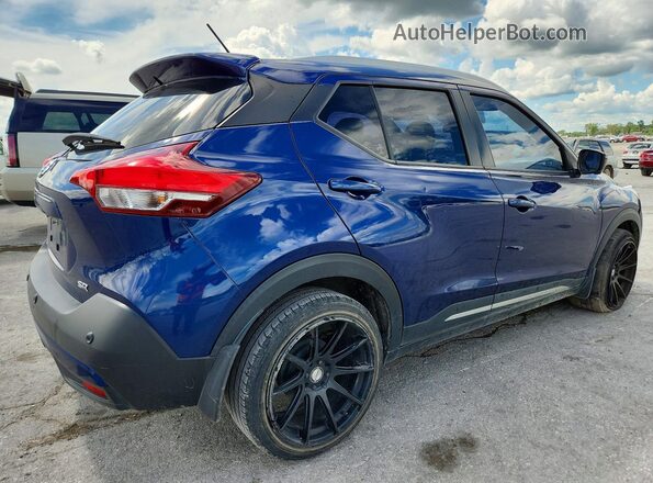 3N1CP5DV9LL563828 2020 NISSAN KICKS Blue უკანა მარჯვენა