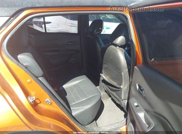 3N1CP5DV9LL566583 2020 NISSAN KICKS Orange Вид наклейки з VIN-кодом
