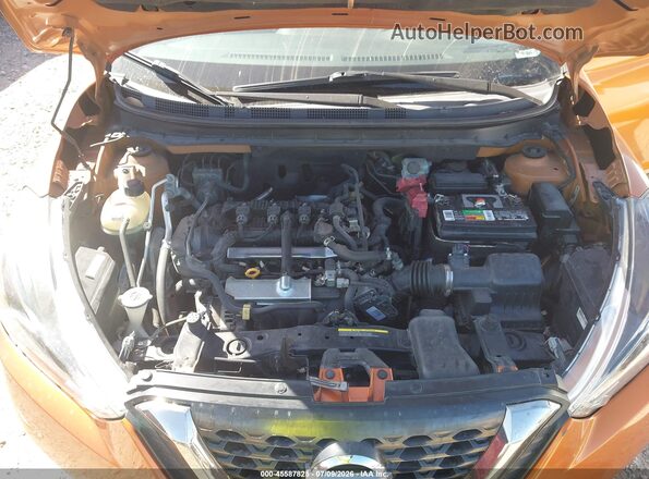 3N1CP5DV9LL566583 2020 NISSAN KICKS Orange Вид ззаду