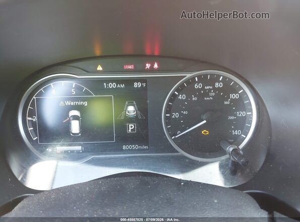 3N1CP5DV9LL566583 2020 NISSAN KICKS Orange Вид задніх сидінь