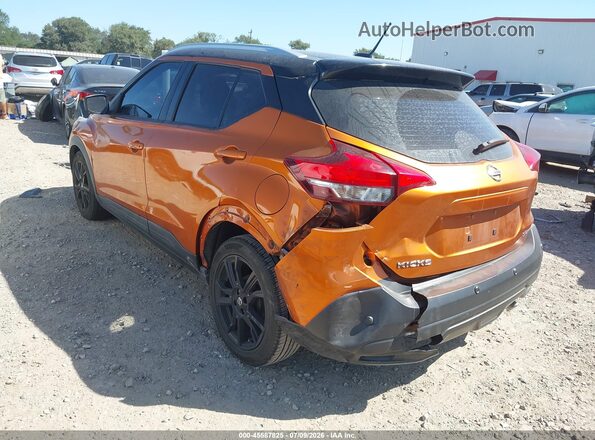 3N1CP5DV9LL566583 2020 NISSAN KICKS Orange Задня ліва чверть