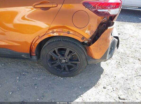 3N1CP5DV9LL566583 2020 NISSAN KICKS Orange Вид спереду