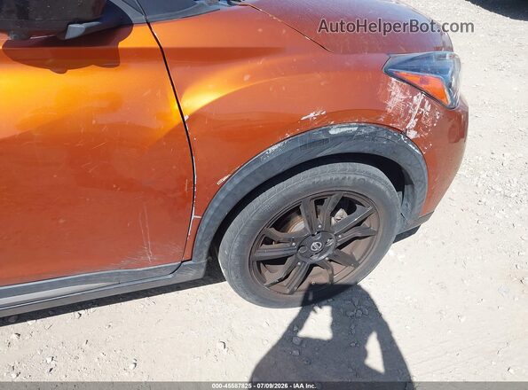 3N1CP5DV9LL566583 2020 NISSAN KICKS Orange 