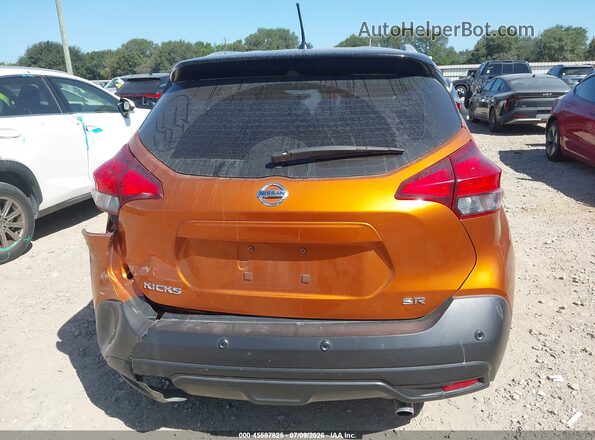 3N1CP5DV9LL566583 2020 NISSAN KICKS Orange 