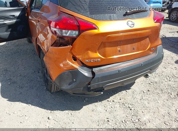 3N1CP5DV9LL566583 2020 NISSAN KICKS Orange 
