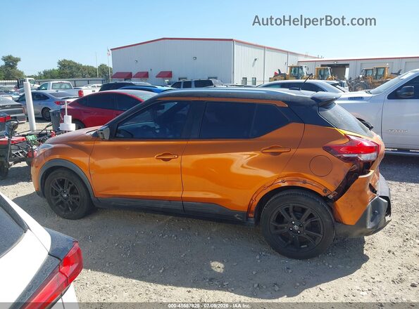 3N1CP5DV9LL566583 2020 NISSAN KICKS Orange Панорамний вид салону 360°
