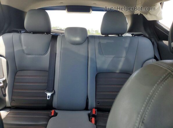 3N1CP5DV9ML464282 2021 NISSAN KICKS Синий Вид задних сидений
