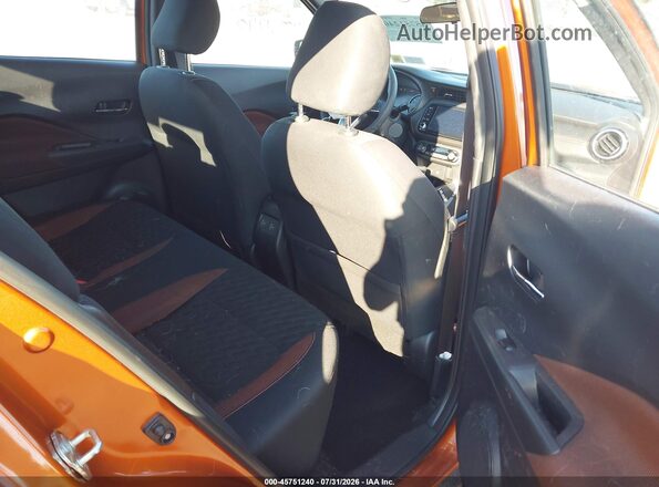 3N1CP5DV9ML495614 2021 NISSAN KICKS Orange VIN კოდის სტიკერის ხედი