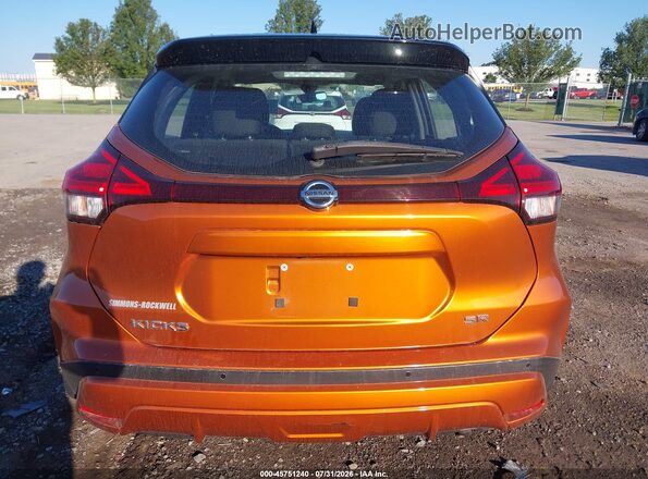 3N1CP5DV9ML495614 2021 NISSAN KICKS Orange 