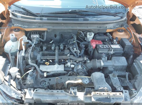 3N1CP5DV9ML495614 2021 NISSAN KICKS Orange უკანა ხედი