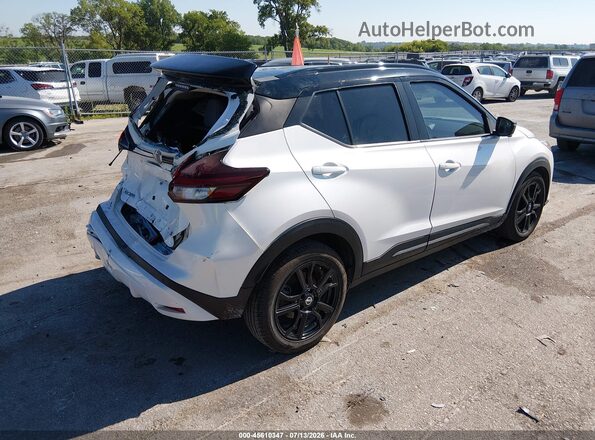 3N1CP5DV9ML511844 2021 NISSAN KICKS White Trasero derecho