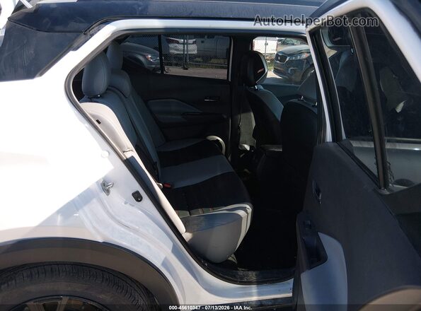 3N1CP5DV9ML511844 2021 NISSAN KICKS White Vista de la etiqueta del VIN