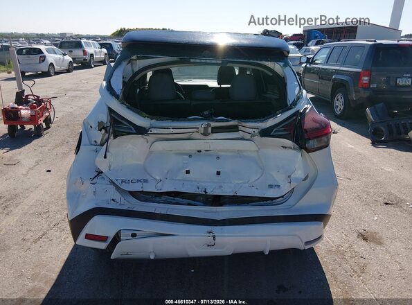 3N1CP5DV9ML511844 2021 NISSAN KICKS White 