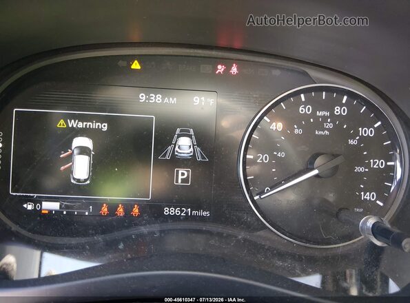 3N1CP5DV9ML511844 2021 NISSAN KICKS White 
