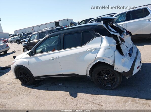 3N1CP5DV9ML511844 2021 NISSAN KICKS White 
