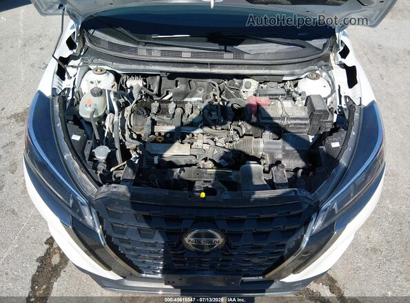 3N1CP5DV9ML511844 2021 NISSAN KICKS White Vista trasera
