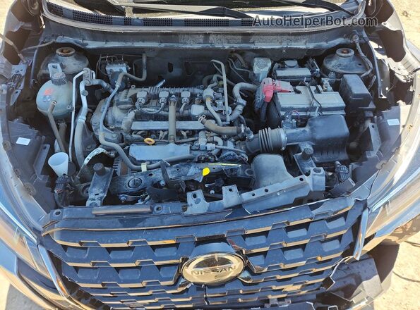3N1CP5DV9ML520740 2021 NISSAN KICKS Gray უკანა სალონის ხედი