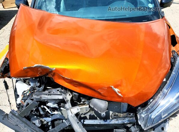 3N1CP5DV9NL481987 2022 NISSAN KICKS Orange Вид підкапотного простору