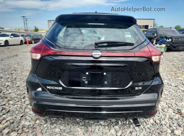 3N1CP5DV9PL554410 2023 NISSAN KICKS Black Vista trasera