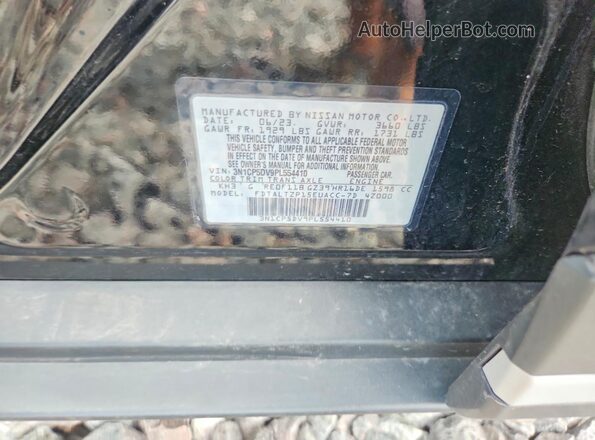 3N1CP5DV9PL554410 2023 NISSAN KICKS Black Vista del compartimento del motor