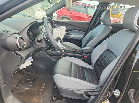 3N1CP5DV9PL554410 2023 NISSAN KICKS Black Vista interior delantera