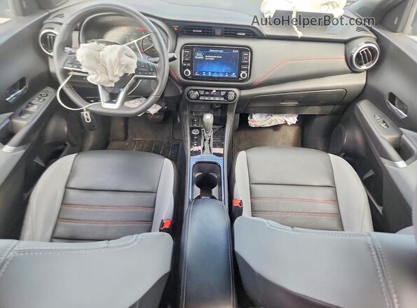 3N1CP5DV9PL554410 2023 NISSAN KICKS Black Vista del salpicadero