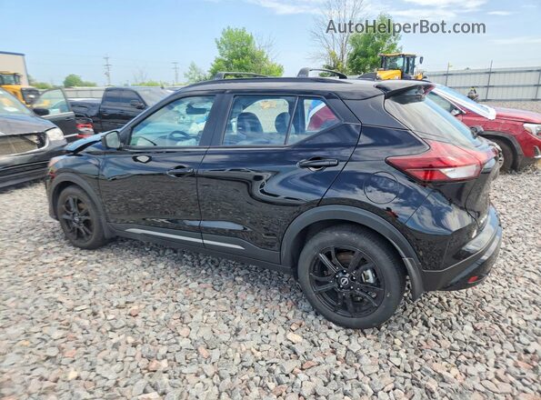 3N1CP5DV9PL554410 2023 NISSAN KICKS Black Trasero izquierdo