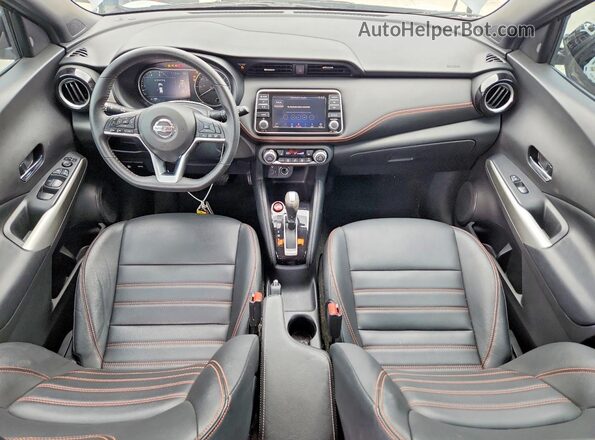 3N1CP5DVXLL545189 2020 NISSAN KICKS Gray Vista del salpicadero
