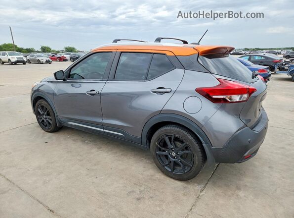 3N1CP5DVXLL545189 2020 NISSAN KICKS Gray Trasero izquierdo