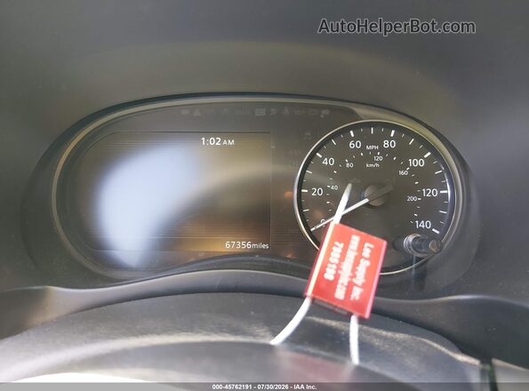 3N1CP5DVXML528149 2021 NISSAN KICKS Gray უკანა სავარძლების ხედი
